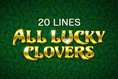 All Lucky Clovers 20