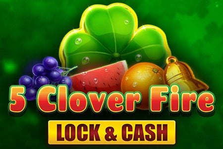 5 Clover Fire Lock & Cash