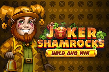 Joker Shamrocks Hold and Win